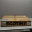 Steel Base Rolling TV Stand for 32-75 inch TVs up to 110 lbs, Leveling & Tilt & Swivel Mobile TV Stand with Hidden Wire Management, Height Adjustable Portable Tv Stand with Steel Shelf, Black