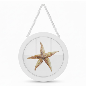 Personalized Starfish Ornaments for Christmas Tree, Handmade Christmas Tree Decor, Gifts for Beach Lovers, Beach Theme Gift Ideas, Coastal Marine Vibes, Unique Nautical Keepsakes