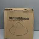 Garbuildman Squirrel Baffle for Bird Feeder Pole, Outside Pole Mount Bird House Guard for Outdoor Shepherds Hook, 19 Inch Diameter, 1 Pack