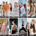 Mini Gym Bag for Women Small Gym Tote Bag Waterproof Sports Duffel Bags Dance Yoga Workout Bag 2025 (Black)