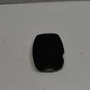 Silicone Body Scrubber - Zinc Infused-Highly Elastic Bristles Exfoliating Body Scrubber for Shower Body,Cellulite Reduction,Blood Circulation- Black