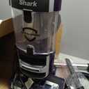 Shark Lift-Away Upright Vacuum with Powerfins, Self-Cleaning Brushroll, Anti-Allergen Complete Seal Technology, No Hair Wrap, LED Headlights, and Advanced Swivel Steering, Eggplant, ZD201