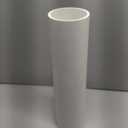 4 Inch PVC Pipe 17" Long White Sch40 Industrial PVC Pipes for Home DIY, Greenhouse, Garden, Farm, Workshop, Furniture Grade(4" x 17"L)