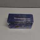 Jeka Pyramidenkerzan 14mm Medium Pyramid Candles, White