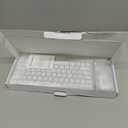 SPARIN Wireless Bluetooth Keyboard and Mouse for iPad (A16) 11th 10th Generation, iPad Air (13/11 inch), iPad Pro 13/12.9/11 inch, iPad 9th 8th Gen, iPad Mini 7th -8.3 inch, Above iOS13- Silver White