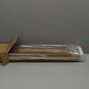 LazBlinds Cordless Bamboo Roman Shades, Privacy Blinds for Interior Windows, Room Darkening Roll Up Bamboo Blinds for Home & Patio, 36" W x 64" H, Highfield Teak