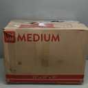 Chefman 12-Quart 5-in-1 Air Fryer Oven with Digital Timer, Touchscreen, and 12 Presets - Family Size Countertop Convection Oven, Dishwasher-Safe Parts (Black)