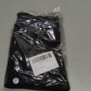 Jinhiteam Flare Leggings for Girls Black Casual Soft High Waist Gym Athletic Workout Long Bootcut Yoga Pants, Black, Size 110