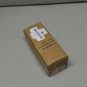 SOFFEE DESIGN 2pcs Vintage Cabinet Pulls Dresser Drawer Knobs, Distressed Closet Handles with Clear Resin Knob - White