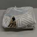 Door Mat Indoor Outside Entrance 31"x47", Low-Profile Non Slip Outdoor Inside Doormat Entryway Mat, Dirt Resistant Absorbent Front Porch Welcome Entry Mats, Washable Easy Clean, Brown