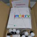 imprsv Marquee Light Up Letters, 3FT Mosaic Letters with Light for Baby Shower Graduation Party Decor, Large R for Engagement Wedding Party Decorations (Need to Assemble)