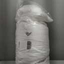 Bedsure Comforter Duvet Insert - Quilted Comforters Queen Size, All Season Duvet, GentleSoft Down Alternative Bedding, with 8 Tabs, Gifts for Women/Men, White, Queen 88 x 88 Inches