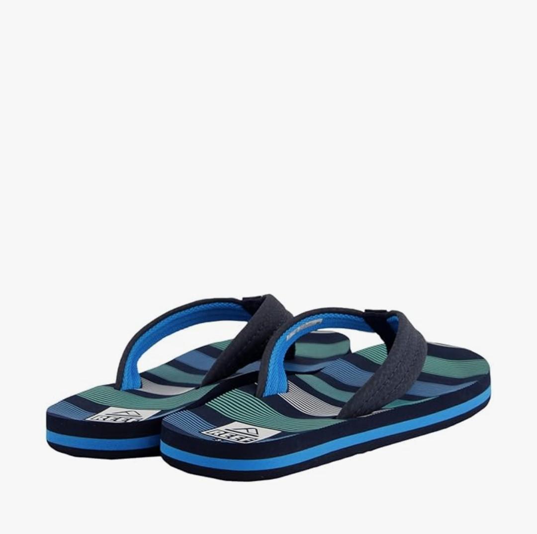 REEF unisex-child Kids Ahi Beach  Size 1