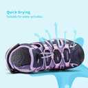 DREAM PAIRS Boys Girls Summer Outdoor Athletic Sport Sandals Walking Hiking Hook and Loop Adjustable, Size 1