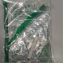 SleekStrip SleekGrip-Essential Ultra Thin Phone Grip Stand,Slim Metal Finger Loop Ring Hand Holder Strap Cell Phone Grips for iPhone 16 Pro Max,17 Air,Android,Case Back - Frosted x Pure White