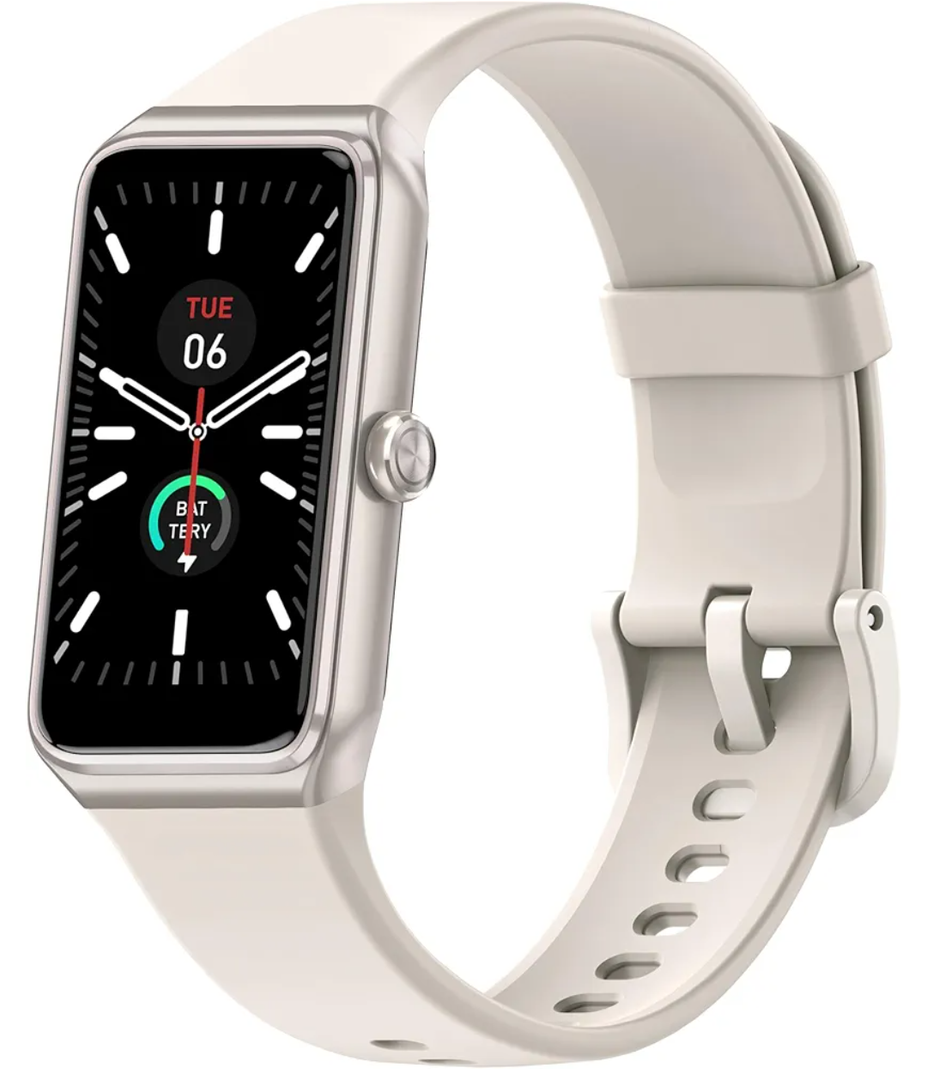 Fitness Tracker with 24/7 Heart Rate,Blood Pressure Sleep Tracking,104 Sports Modes Calories Smart Watch,IP68 Waterproof Step Counter Activity Trackers Pedometer for Android&iPhone Women Men (Beige)