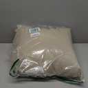 Arden Outdoor Cushion Pillow Back, 23" x 17", Rain-Proof, Fade Resistant Tan Leala