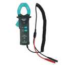allsun AC/DC Clamp Meter Multimeter 400A True RMS Current Tester, Hall Effect Sensor, CAT III 600V, Low Battery Indicator, Auto Zero, 1mV/A and 10 mV/A Sensitivity