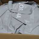 Round Floating Ring Inflatable Water Hammock Heavy Duty River Floats Lake Raft for Adults Tanning Pool Lounger Float Island Platform Pad Mat for Party (Mint Green/White+Grey)