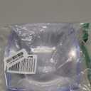 Restaurantware-Moderna 32 Ounce Fancy Plastic Bowls, 8 Square Disposable Salad Bowls - Durable, Heavy-duty, Clear Plastic Bowl, For Warm And Cold Foods