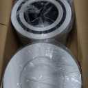 Core 300 Replacement Filter Compatible With LEVOIT Core 300 Core 300s Core 300-P Air Purifier, 3-in-1 Great High-Efficiency Materials With Activated Carbon Filter, 2 Pack,By Improvedhand (White)