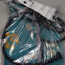 furrybaby Pet Heating Pad, Cat Heating Pad for Dogs Waterproof with Durable Anti-Bite Tube Indoor for Puppies Dogs Cats (1 Pack Green, 17 X 17in, Temp Adjustable)