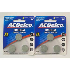 CR2032-3PK Lithium 3V Blister Card 8 Pack