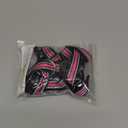 BARKLESS Soft Dog Head Collar, Patented Padded No Pull Head Halter, Training Nose Leash with Safety Link for Medium Large Dogs, Adjustable Muzzle Leash, Easy Control for Walking(Pink, M)