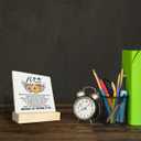 2 x To My Mom Wood Plaque Gift, Gifts for Mom From Daughter, Plaque with Wooden Stand, Meaningful Wood Sign Plaque Gift, Ideas Gift For Mom, Mother's Day Christmas Thanksgiving Birthday Gift B1