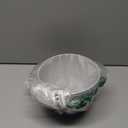 US Acrylic Unbreakable 28 oz. Plastic Stackable Cereal Bowls for Snacks & Ice Cream in Grey Colors (Set of 8) 6-inch Reusable, BPA-Free, Made in the USA, Dishwasher Safe Dinnerware (Gray)