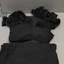 Momcozy Baby Wrap Carrier, Easy to Wear Infant Carrier Slings, Lightweight Hands Free Baby Sling, Adjustable Baby Carriers for Newborn to Toddler 8-35 lbs, Black