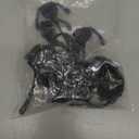 IBosins 14 Pack Big Heavy Duty Triple Coat Hooks Wall Mounted with 28 Screws, Black Retro Three Prongs Wall Hooks Utility Rustic Hooks for Coat, Bag, Towel, Umbrella