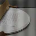 Brondell Bidet Toilet Seat, Non-Electric Swash Ecoseat, Fits Elongated Toilets, White - Dual Temperature, Dual Nozzle System - Bidet with Easy Installation