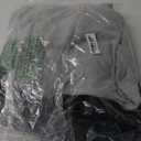 Real Essentials 3 Pack: Men's Soft Plush Fleece Crewneck Sweatshirt - Athletic Pullover Sweater (Big & Tall) (XX-Large)