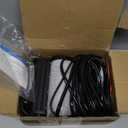 NAOEVO 7 Inch LED Light Bar, White Amber Offroad Fog/Driving Lights LED Pods with Strobe/Memory Function, 2 Leads Wiring Harness Included, Work for Truck Boat ATV UTV, 2-Pack (6 Modes)