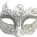 Masquerade Mask for Men Venetian Mardi Gras Masquerade Ball Mask