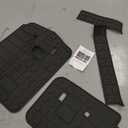 powoq Floor Mat Compatible with 18-24 Chevy Traverse Cargo Mat Replacement for 2018-2024 Chevy Traverse Accessories(Trunk+Backrest+7Seats Floor Mat)