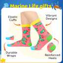 Frog Gifts for Women - Funny Frog Socks for Teen Girls, Animal Gifts Frog Cute Socks