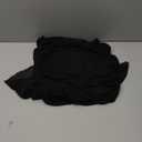 Atizon Elegant Ruched Bodycon Evening Dresses for Women Cocktail Party Formal Maxi Mermaid Dress Black, M