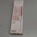 Conair Double Ceramic 1 -Inch Curling Iron, 1 -Inch Barrel Creates Soft Waves & Curls, Hair Curler for Use on Medium & Long Hair, White/Rose Gold