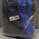 Hevto Men Wetsuits 3/2mm Neoprene Wet Suit Back Front Zip in Cold Water for Surfing Swimming Diving (Small)