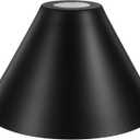 DOITOOL Wrought Iron Lampshade 7.8 Inch Industrial Pendant Light Shade Decorative Replacement for Table Lamp and Wall Sconce Minimalist Hanging Light Fixture