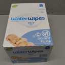 WaterWipes Sensitive+ Newborn & Baby Wipes, 3-In-1 Cleans, Cares, Protects, 99.9% Water, Unscented & Hypoallergenic, 720 Count (12 Packs)