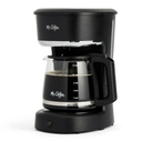 Mr. Coffee 12-Cup Switch Coffee Maker Black: Electric Drip Coffee Machine, 60 oz Capacity, Dishwasher-Safe Parts