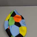 in The House Soccer Ball - Indoor Size 4 Padded Soccer Ball for Girls (Ages 3+), Boys (Ages 3+) & Adults - Bring Soccer Practice Home - Perfect for Juggling - Gift for Soccer Player Brilliant Bright