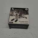 Expawlorer Dog Shoes for Small Dogs, Dog Shoes for Hot Pavement, Hiking Walking, Anti-Slip Rugged Sole,Waterproof Dog Booties for Outdoor Rain Days, All Weather Dog Boots & Paw Protectors (Black) Size 2