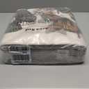 Rugcomf Door Mat Indoor Entrance 2x3 Rug Machine Washable Boho Floral Butterfly Small Area Rug Non-Slip Low Pile Throw Rugs for Entryway Kitchen Front Door Indoor Entrance Entry Kids Room, Beige