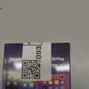 Wireless Carplay Mirror Link Adapter for Apple 3 in 1 Bluetooth Mirroring iOS Phone to Car Screen Adapter 2026 Wired to Wireless Portable USB Car Play Screen Connector for iPhone to Watch Movies