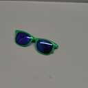 BABY SUNNIES Polarized Toddler Sunglasses Boys & Girls - Unbreakable, For Kids - UV Protection (Neon Green)