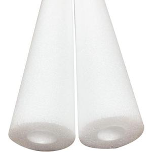 Pool Noodles 46 Inch Hollow Foam Swim Noodle for Kids Pool Floating DIY Crafts, two pack